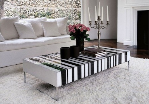 Bàn uống cà phê của Porada