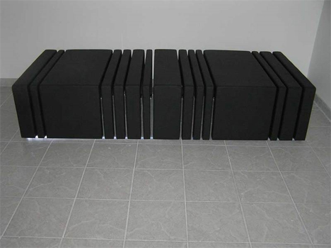 Bộ ghế sofa của Demuzz Designs